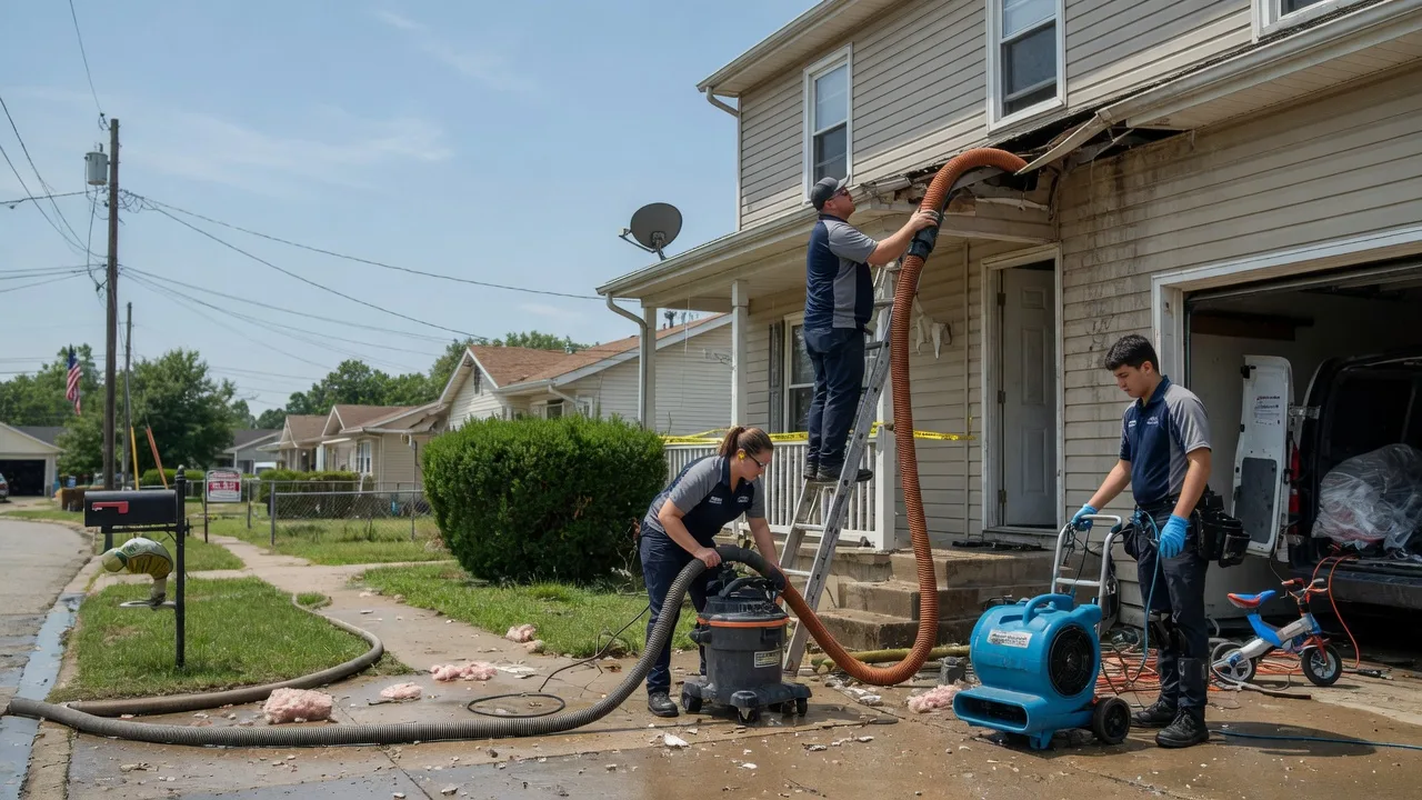 Water Damage Restoration in Glen Fork, WV near me